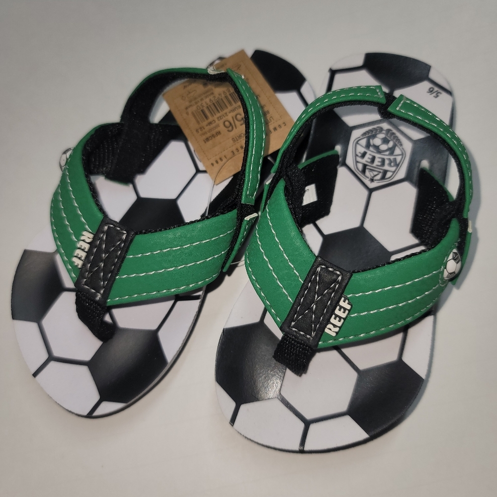 REEF Soccer Ball Sandals